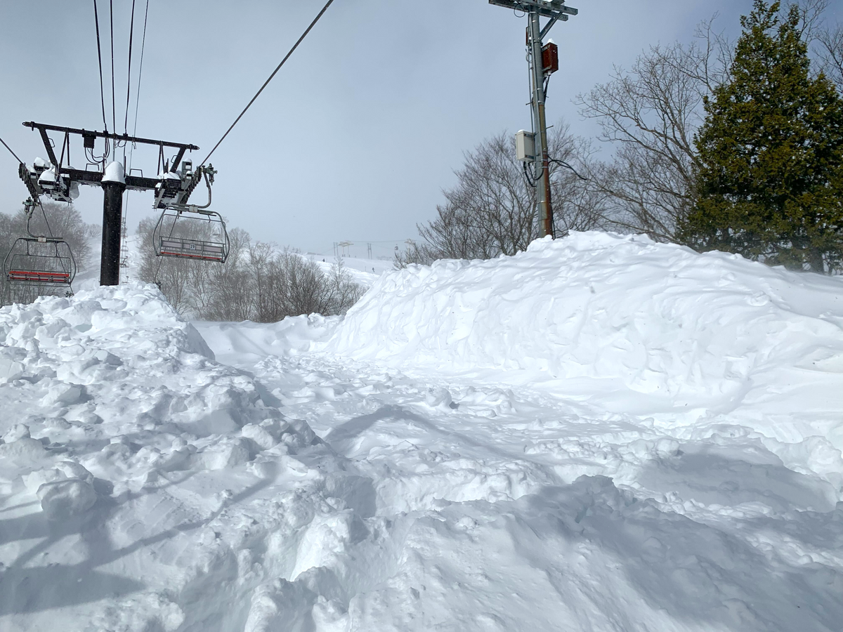 長野縣白馬八方尾根滑雪場