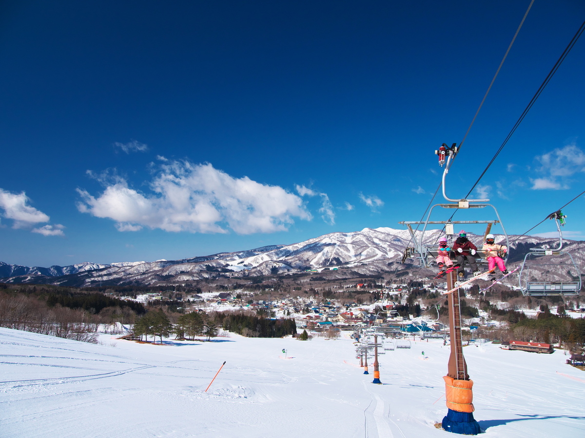 岐阜縣滑雪場高鷲Snow Park