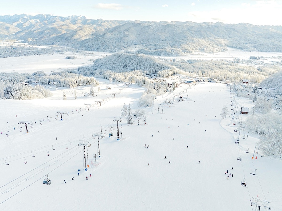 長野縣白馬八方尾根滑雪場