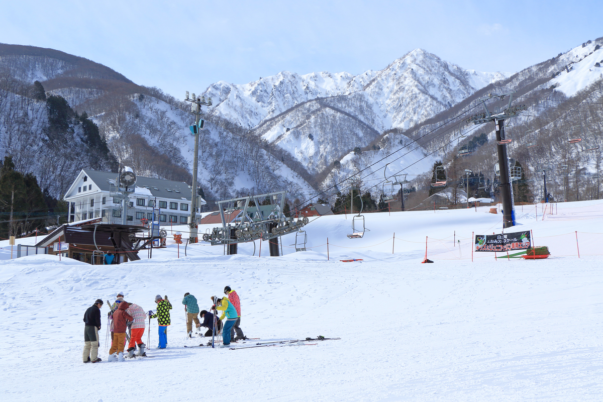 長野縣白馬五龍滑雪場