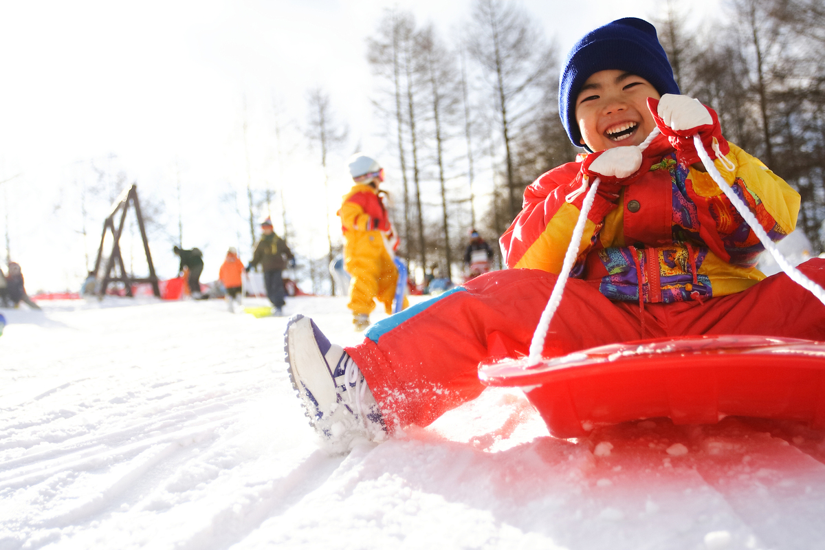 兒童滑雪樂園