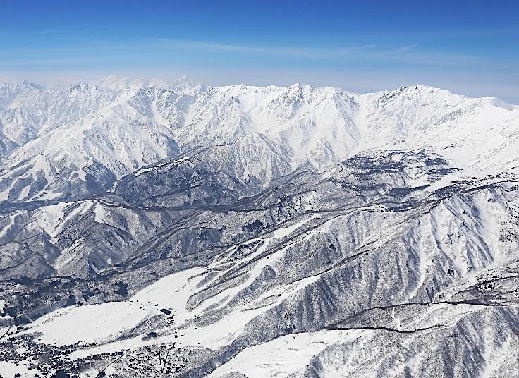 長野縣白馬栂池高原滑雪場