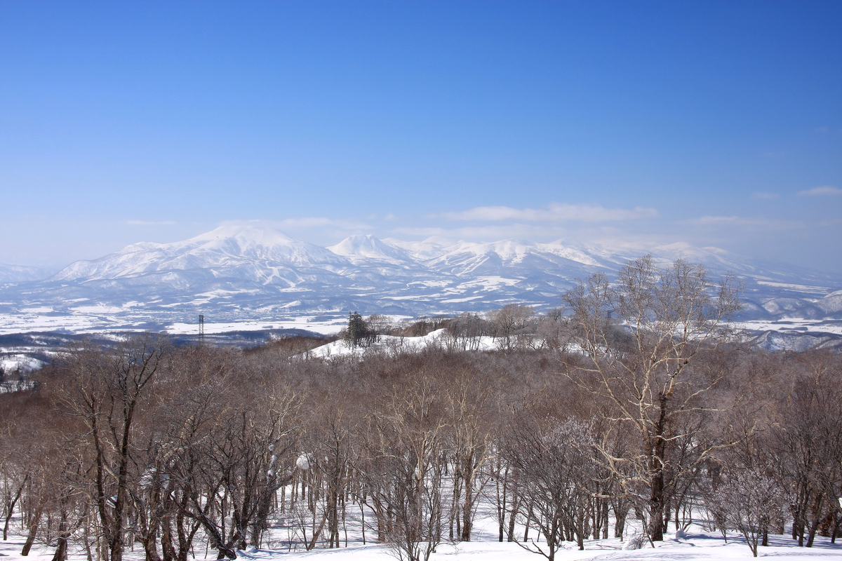 北海道二世谷連峰