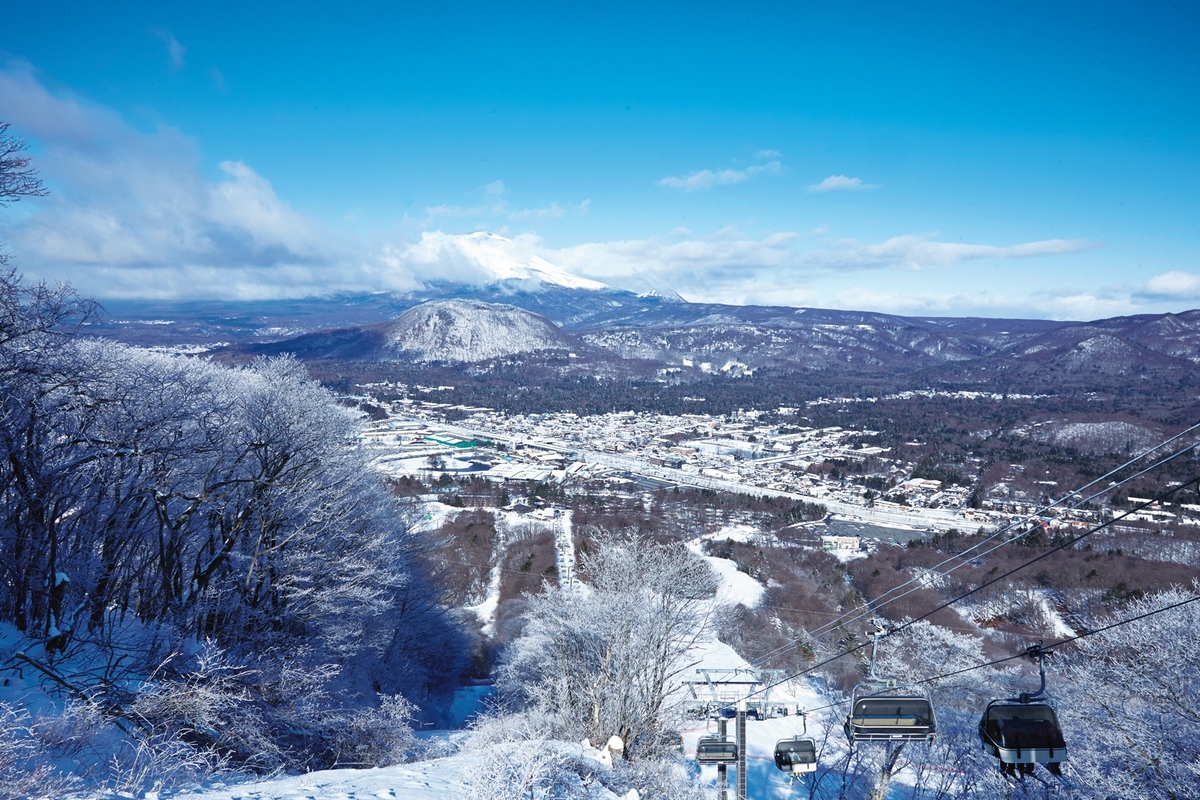 輕井澤王子大飯店滑雪場