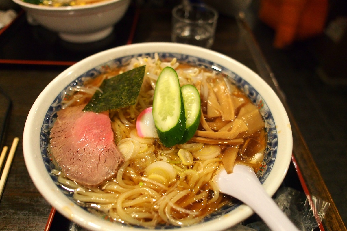 山形縣榮屋冷拉麵