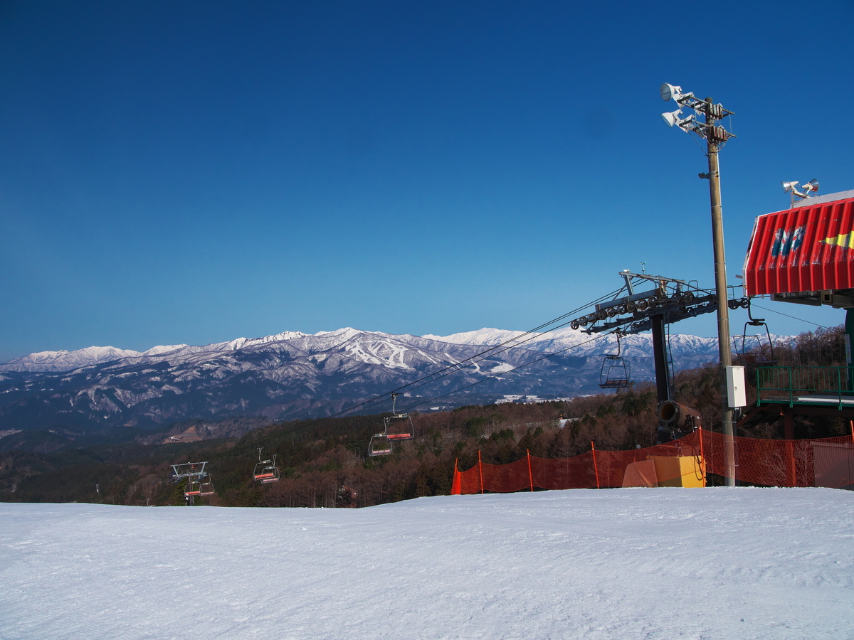 鷲岳滑雪場