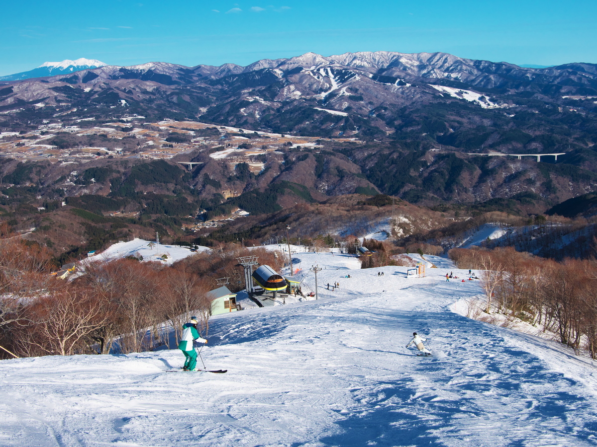岐阜縣滑雪場Dynaland