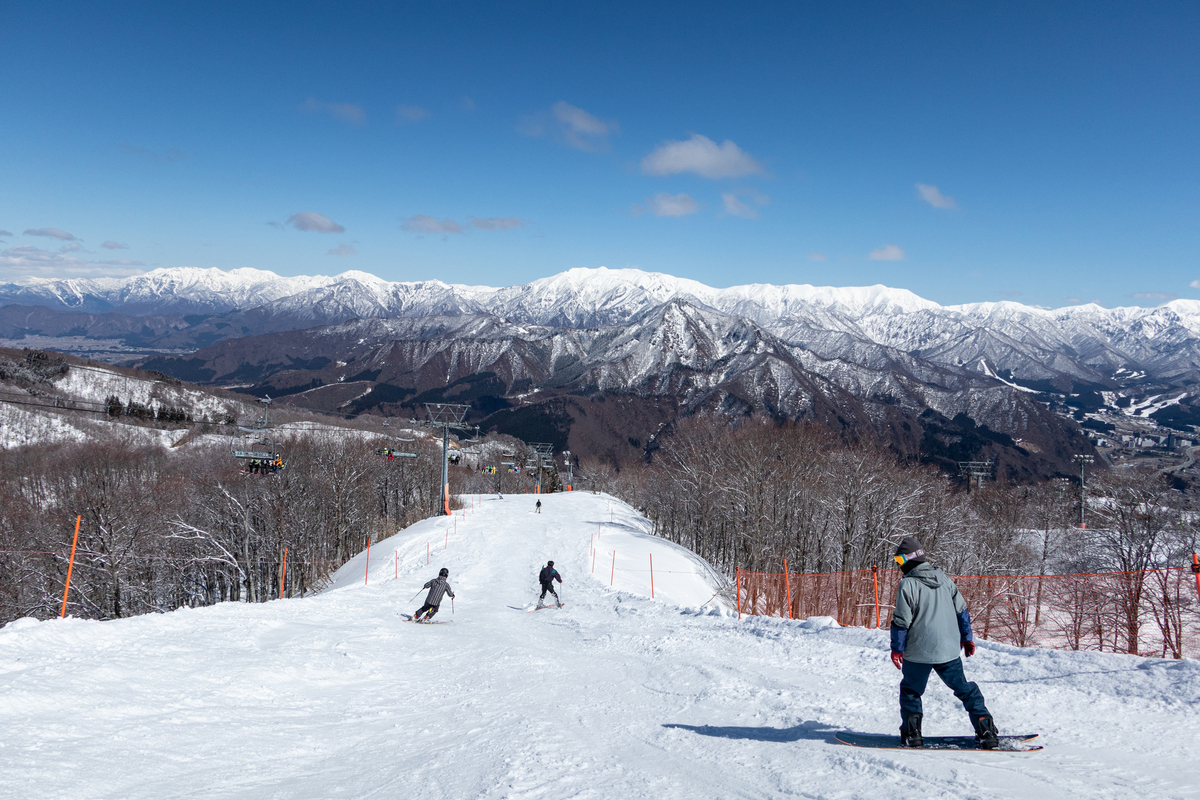 GALA湯澤滑雪場