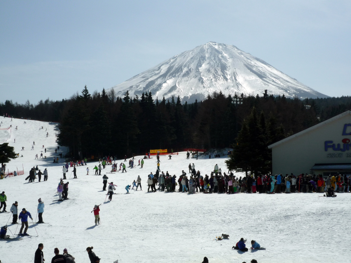 富士天滑雪場