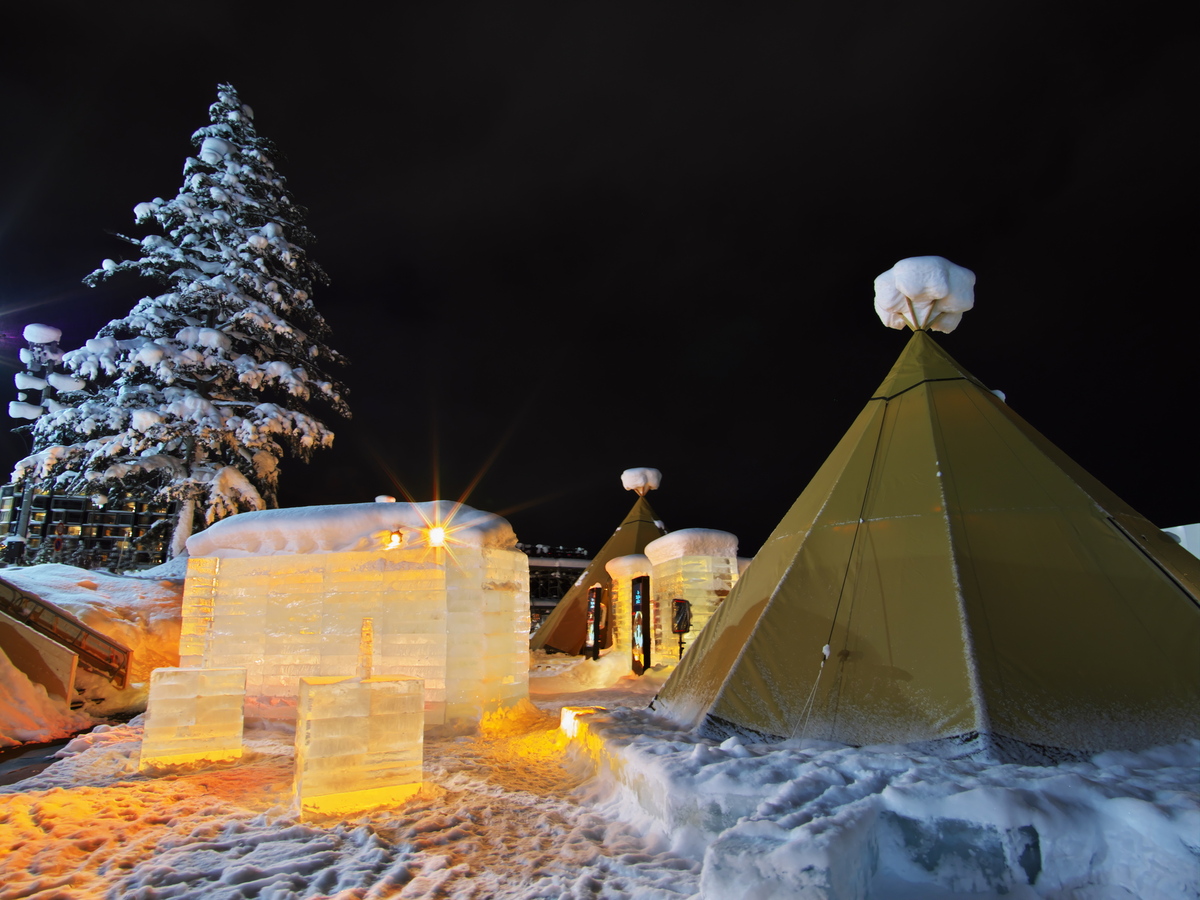 北海道二世谷Hirafu 「Ice Lounge by Don Julio 1942」冰雪酒吧