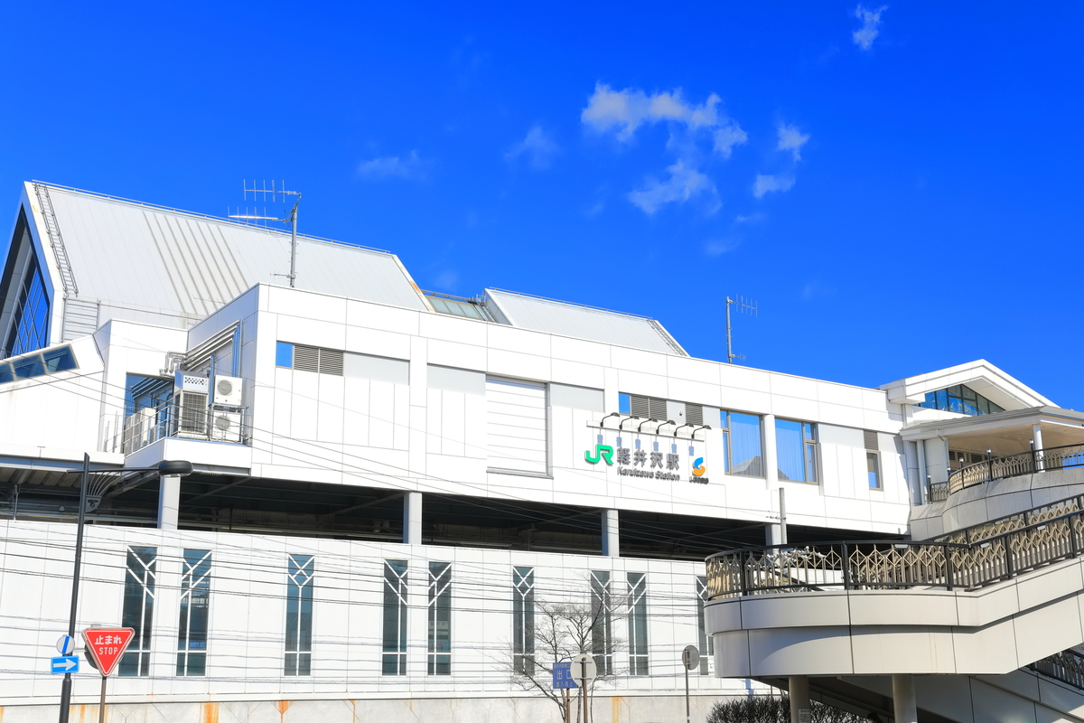 輕井澤車站