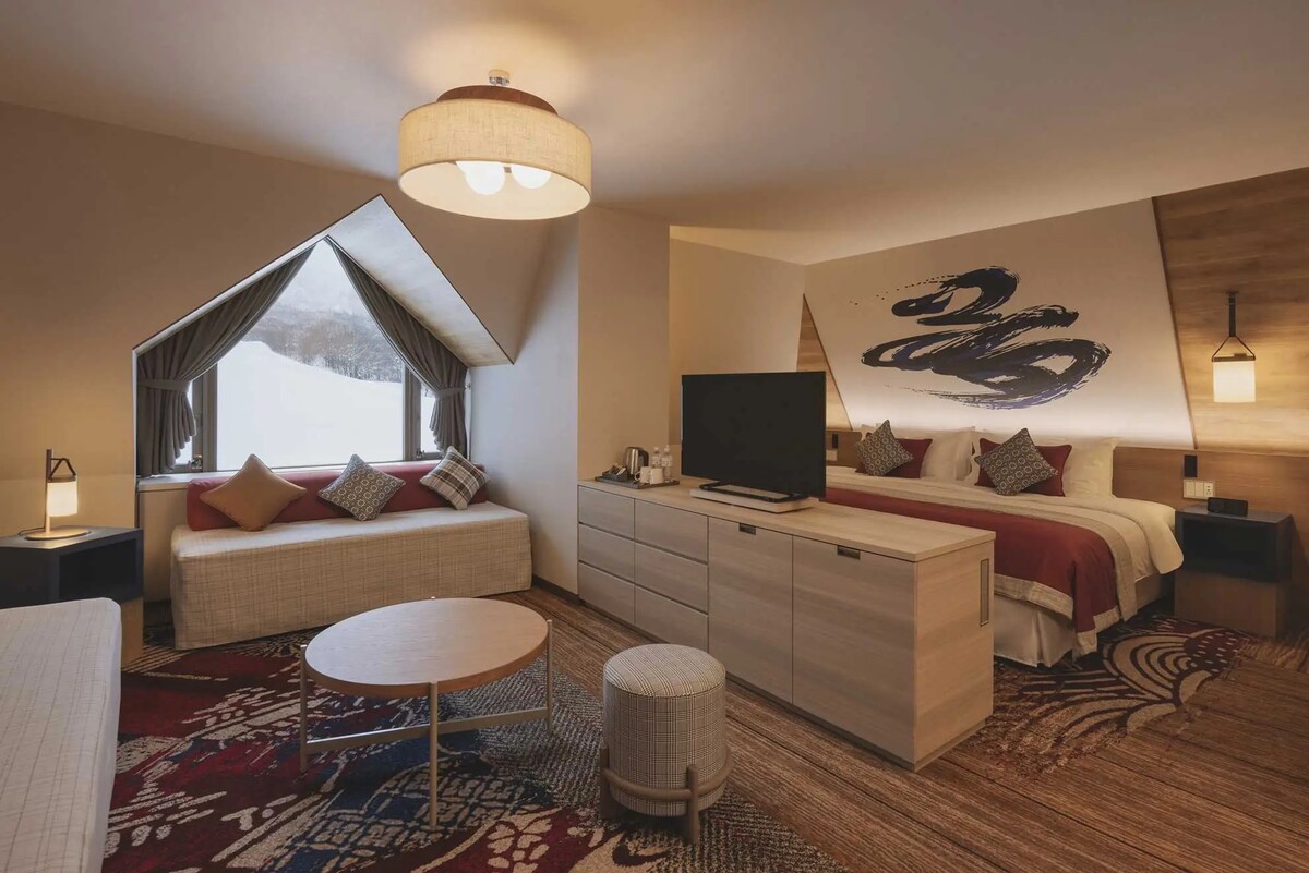 Club Med Kiroro Peak的房間