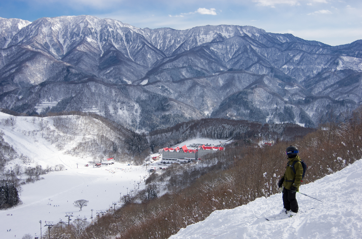長野縣白馬CORTINA滑雪場