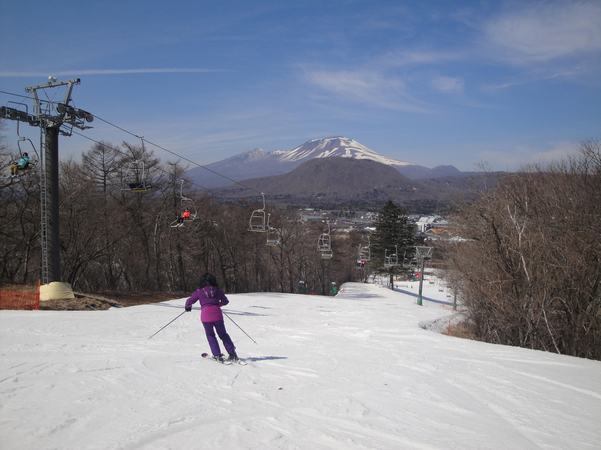 輕井澤王子大飯店滑雪場
