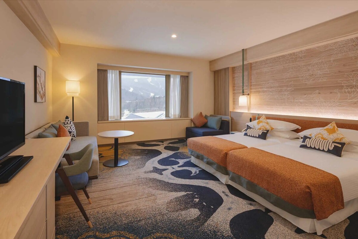 Club Med Kiroro Grand的房間