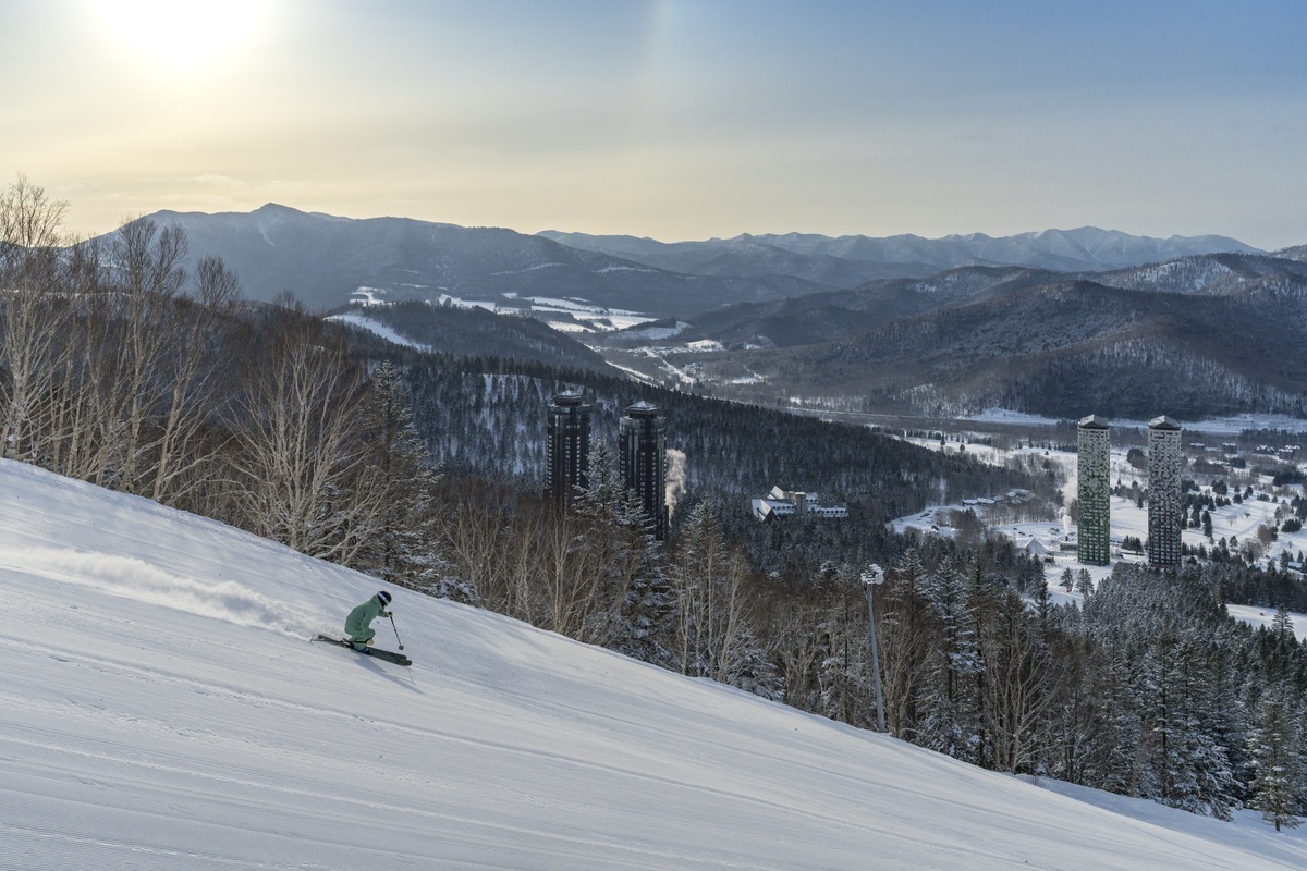 北海道星野TOMAMU2度假村滑雪場 雙板滑雪