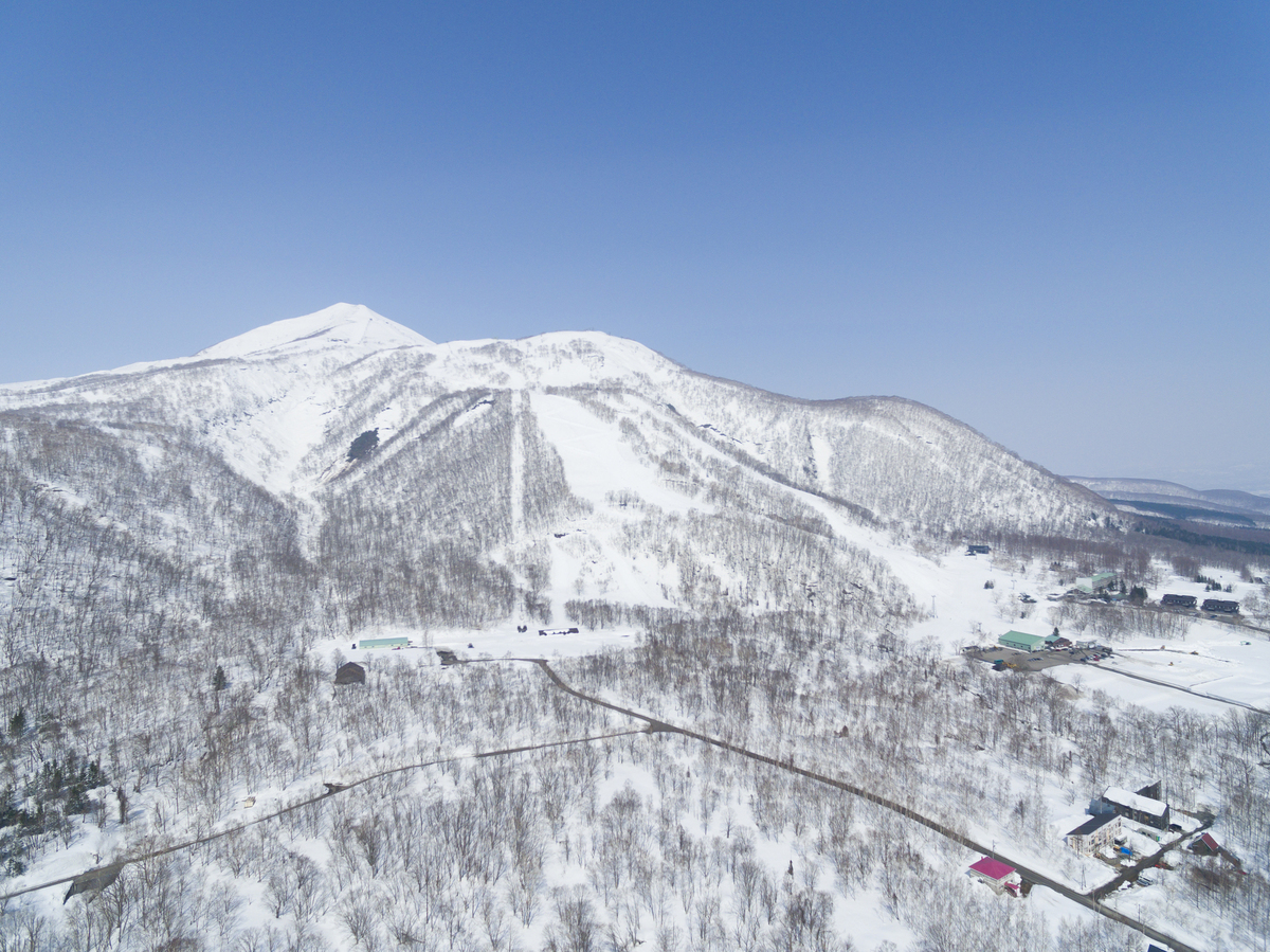 二世谷東側滑雪場 新雪谷村滑雪度假村 遠景