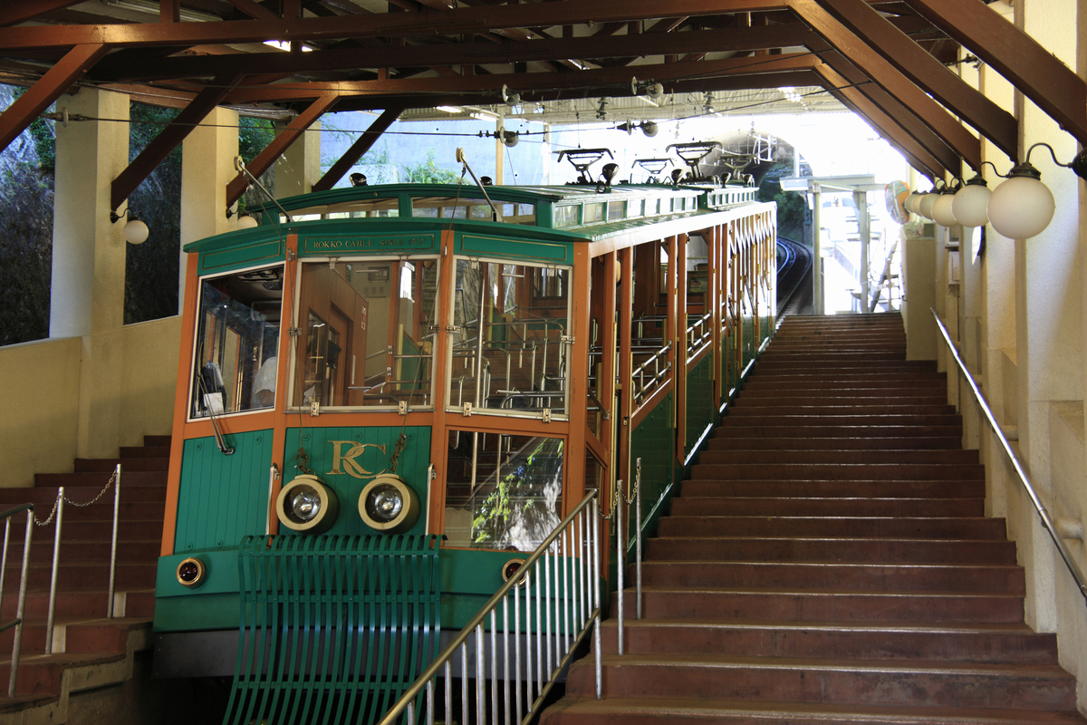 六甲山纜車